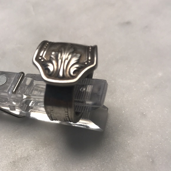 ‘Silverware’ ring - Picture 8 of 8